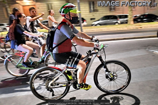 2020-07-30 Milano - Critical Mass 90